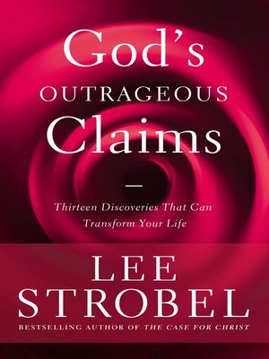 cover image of God's Outrageous Claims